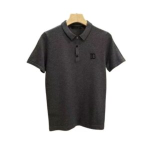 Casual Shirt Mens Polos Designer T Shirts Short Polo Man Tops With Red Striped Tshirts Unisex Streewears Short Sleeves M-5XL