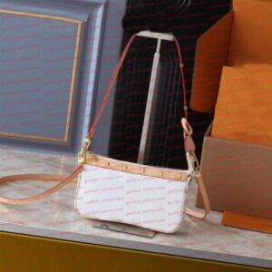 Pillow Bag Designer Shoulder Bag Women's Luxury Quality Handbag Classic Printed Crossbody Bag Casual Handbag