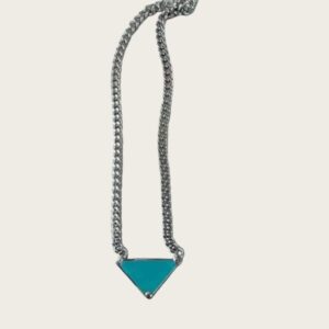 moissanite chain tennis necklace designer gold necklaces men Women Necklace Crystal Rhie Letter Pearl Necklaces Sweater Chain Accessories Party Gifts Brand