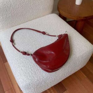 Niche Soft Leather 2025 New Casual Fashion Saddle Versatile Dumpling Underarm Single Shoulder Crossbody Bag