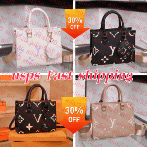 Luxury Designer Bag On the go Tote Crossbody Bag Women handbags Designer Tote Bag Luxurys Handbag Real Leather Duffle Handbag Lady Crossbody Female backpack Purse