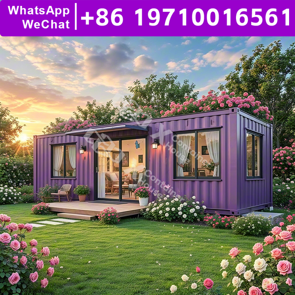 Flat Pack House Prefab Modular Education Cabin Mobile Shelter Tiny Home Steel Emergency Relief Durable Smart Build Quick Assembly
