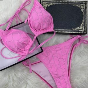 Women's swimwear designer bikini summer beach swimsuit fashion sexy underwear swimwear split bikini Size S-XL