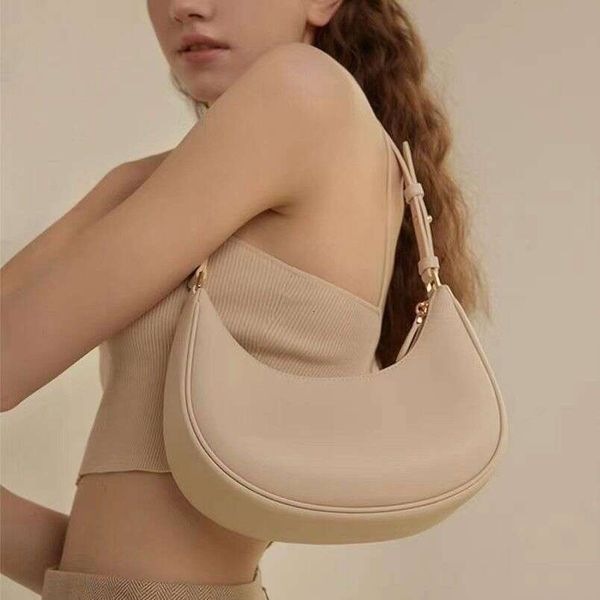 Underarm bag for women Xia single shoulder crossbody niche design French stick new crescent ins women's bag high-end feel