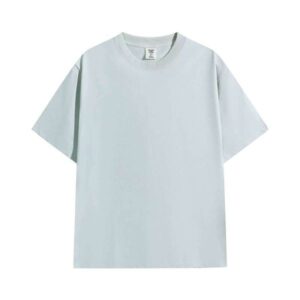 Clothing Manufacturer Summer New Round Neck 240g Solid Color Simple Short Sleeve Men's t-shirt fashion Wholesale