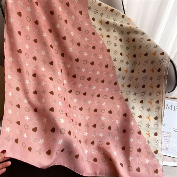 New fashionable British style cotton and linen filament scarf --862195