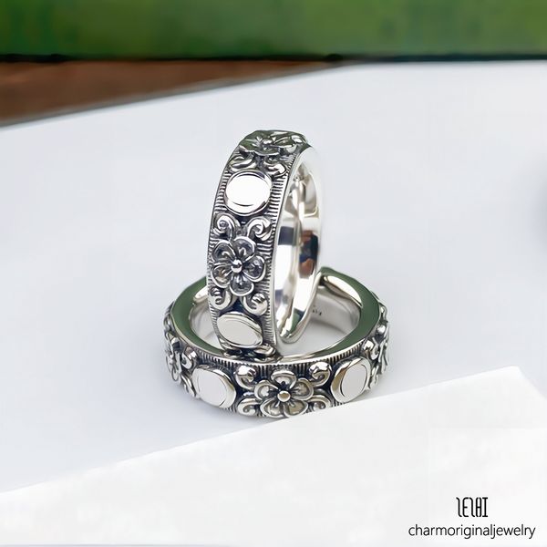 gold ring designer ring anillos rings mens designer heart band rings couple jewelry titanium steel band fashion classic gold silver rose color screw with diamonds