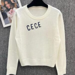 Sweater Women Sweater New Fashion Clothing Outerwear Long Sleeve Ladies-Sweater S-L PP