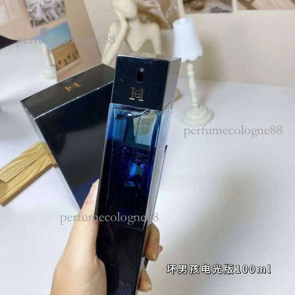 perfume cologne designer fragrance Brand Designer High Quality perfume 100ml 3.4FL OZ Bad Boy Electro Optic EDP Men's Gulongshui