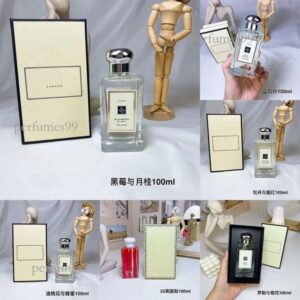 perfume cologne designer fragrance 2025 Womens Mens Lasting gentlemans perfume Smells good Convenient spray High quality 100ml