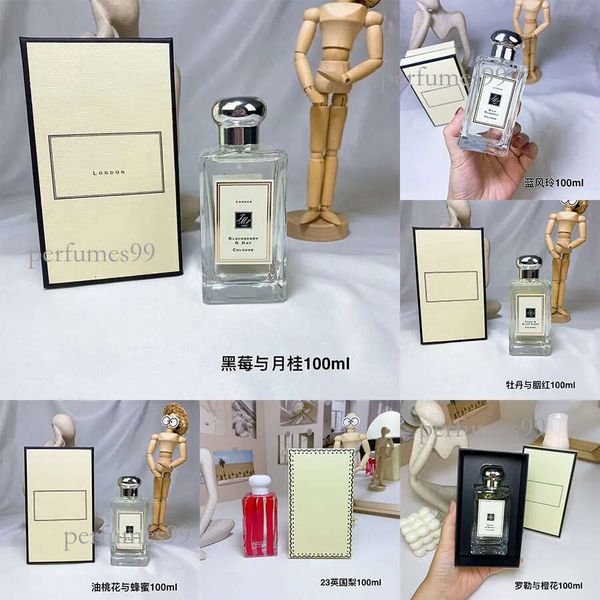 perfume cologne designer fragrance 2025 Womens Mens Lasting gentlemans perfume Smells good Convenient spray High quality 100ml