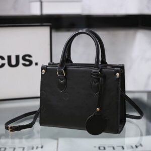 totes designer womens handbags perforation tote bag Hot Crossbody ladies Casual Leather purse shoulder bags female PM handbag