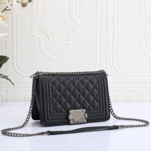 Real Designer CC Real 1:1 Quality leather Women luxurys leather Shoulder bag Messenger Chain Bag Clutch Flap crossbody lady clutch Fortune bag Gilded Hardware 20m