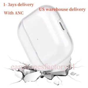 Cover for AirPods 4 airpods pro 2 4 3rd max Headphone Accessories Silicone Protective Headphone Cover Headphone Case