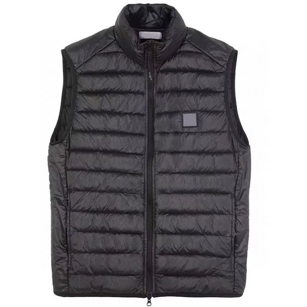 Men's Outdoor Sleeveless Warm Vest Warm And Soft Thick Windproof Fashion Waistcoat