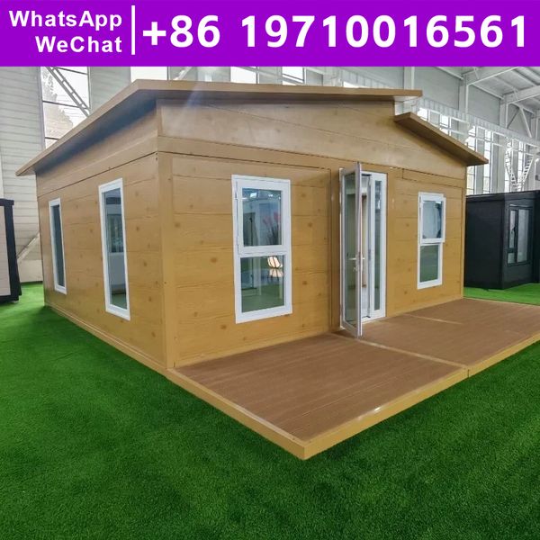 Architect Designed Tiny Home Prefabricated Container House China Factory Price Cheap House Ready to Live Houses Modern Outdoor