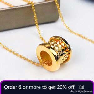 men jewelry gold necklace designer for women silver necklace mens necklace pendant necklaces 18k gold plated jewelry girl gift silver necklace luxury jewellery