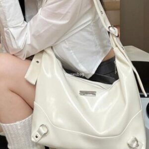 Designer bag for women niche tote bag for commuting large capacity bag high-end soft leather one shoulder crossbody women bag high-quality bags