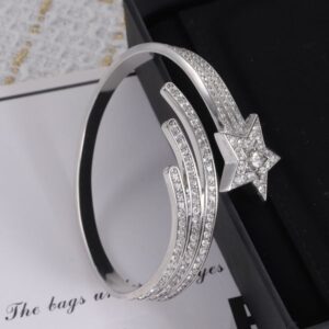 Classic Designer Bangle Luxury Bangle Open Gold Plated Bangle Plated Charm Bracelet Wedding Jewelry Gifts