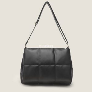 High end and large capacity bag for women's bag new high-end and western-style versatile single shoulder bag wide shoulder strap crossbody bag large bag