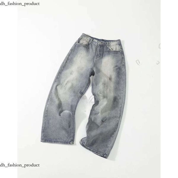 Acnes Jeans Designer Mens Trousers Mens Jeans Designer Streetwear Men Women Pants Straight Design Streetwear Casual Skinny Acnes Jean Pant 8cf