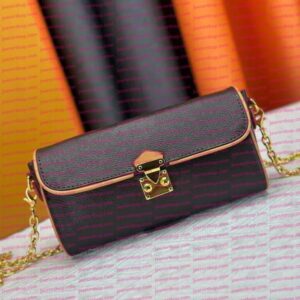 Ladies' Shoulder Bag Large Capacity Tote Bag Designer Cherry Blossom Pattern Handbag Retro Printed Bucket Bag