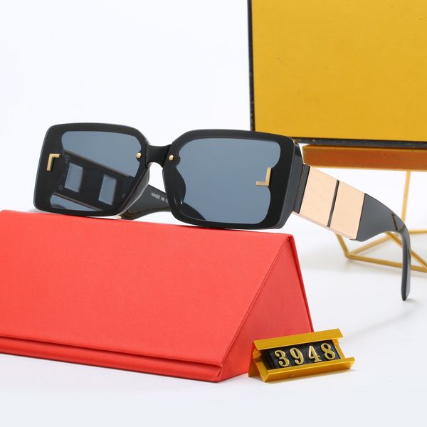 Mens Designer Sunglasses for Women Luxurys Sun Glasses Square Retro Glass Mans Beach Sunglasses Driving Ladies Sunglass Adumbral