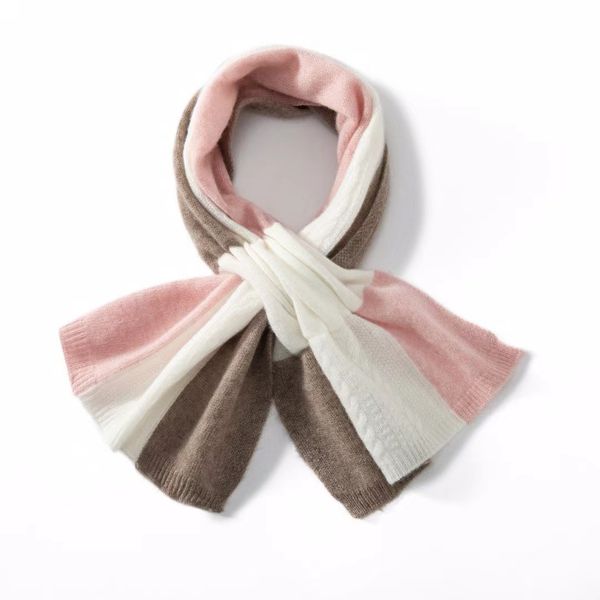 Warm neck protection soft cashmere women's scarf --809023