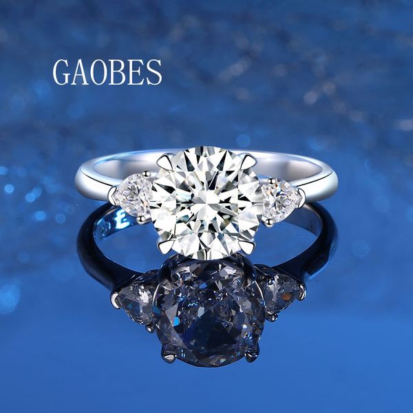 High-Shine Platinum Finish Eternity Diamond Engagement Band: Dazzle Your Partner With This Stunning 925 Silversmith Craftsmanship Piece