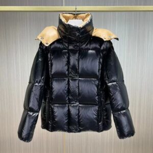 Designer Women Jackets Puffer Coat Women M Ribbed zipper bread jacket hooded down jacket for women to keep warm