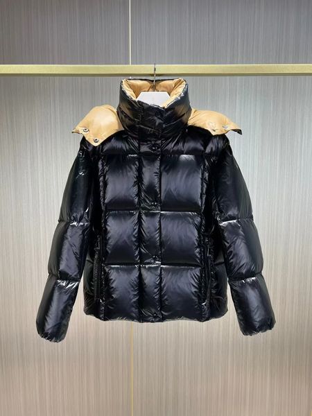 Designer Women Jackets Puffer Coat Women M Ribbed zipper bread jacket hooded down jacket for women to keep warm