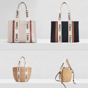 Tote bag Designer Bag Fashion Handbag Luxury Woven Bag High Quality Canvas Bag Large Capacity Shopping Bag Classic Women's Shoulder Bag Beach Bag