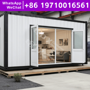 Flat Pack Small House Disaster Relief DIY Premade Modular Homes Flat Pack Tiny House Pre Fab Home 40 Container House Shipping Container
