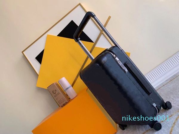 5A top Suitcase luxury designers Luggage Fashion Wheel Duffel Bags 50cm size come with box