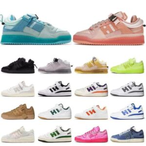 Designer Forum 84 low Bad Bunny Men Casual Shoes 84s Women Back to School Yoyogi Park Suede leather Easter Egg Low Brown White Royal Blue Designer Sneakers Trainers