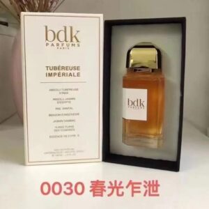 2025 New Cologne perfume BDK For Men Women Perfume 100ml Fragrance 3.4oz Long Lasting Smell EDP Fast Shipping