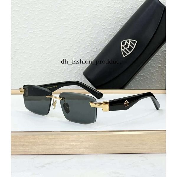 MAYBACH Z112 Shades Premium Quality Designer Sun Glasses Candy-Colored For Men And Women Classic Goggle Beach Retro Fashion Eyeglasses Z112 With Box Size 831 863