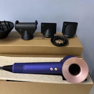 Fashion Dryers Hair Salon Anion MuteHairdryer Designer Hair Care Electric Hair Drier Quick-dry Safety Durable Egative Ionic Profession Blow