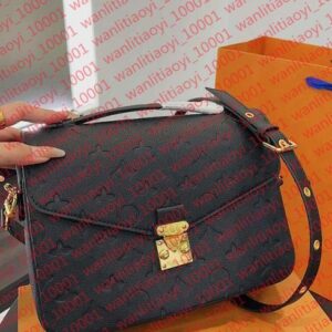 2025 s Designers bags Crossbodys Women Handbag Messenger Oxidizing Leather METIS Elegant Shoulder Bags Crossbody Shopping Tote Bag