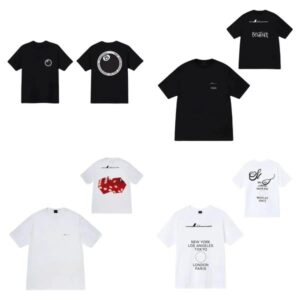 Men's & Womens Stylish SST3655 Cotton Blend Tee for Hot Weather Outfits