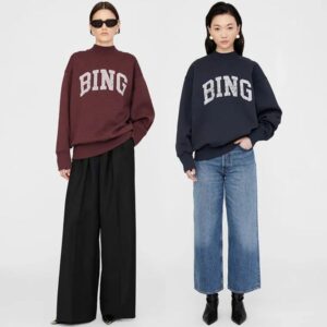 designer AB bing hoodie women sweatshirt pullover hoody sweatpant man woman casual letter print multiple colors winter hoodie top clothes jumper sweatshirts xx