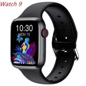 New Smart Series 9 8 45mm 2.1 Men Women Watch Bluetooth Call Bracelet Wristband Wireless Charging Fiess Tracker Sport Smartwatch IWO For Android IOS Watches