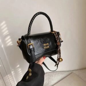 Designer bag 2025 new fashionable luxury shoulder bag luxury bag crossbody bag classic handbag bowling crossbody bag fashionable women's bag 17