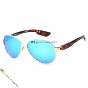 Designer Beach Sunglasses With UV400 Protection High-Quality Polarizing Lenses, Color Coated TR-90 & Alloy Frame, Store/21417581