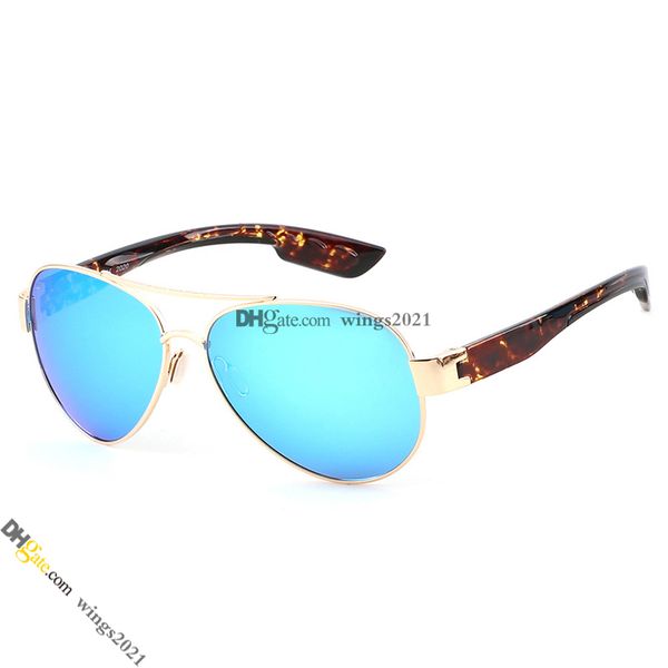 Designer Beach Sunglasses With UV400 Protection High-Quality Polarizing Lenses, Color Coated TR-90 & Alloy Frame, Store/21417581