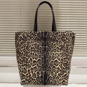 Women's Shoulder Bag Leopard Print bag Handbag Large Capacity Summer Backpack Student Backpack Campus Style