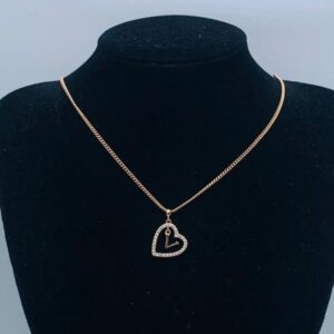 Luxury Designer Necklace Pendant 18K Gold Plated Necklace for Women Wedding Party Jewelry Choker Chain