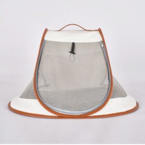 Pet travel bag, dog rabbit winter warm nest, washable, odorless, ventilated, breathable pet cage, suitable for all seasons
