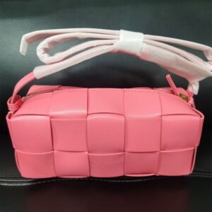 Tote Bag Fashion Cross Woven Design Women's Messenger Bags Shoulder Bag 7Colors T8855