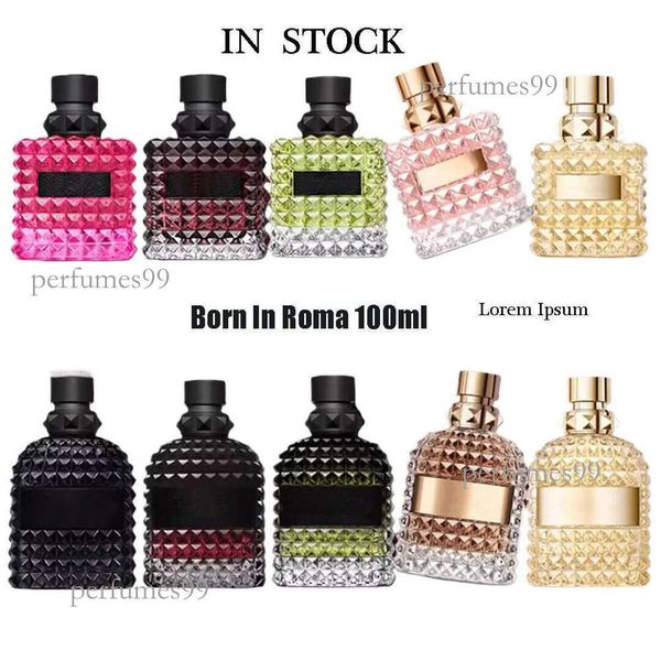 perfume cologne woman perfume man perfumes 90ml/100ml women spray EDT/EDP/Parfum Born In Roma different charming smell good edition with fast free postage